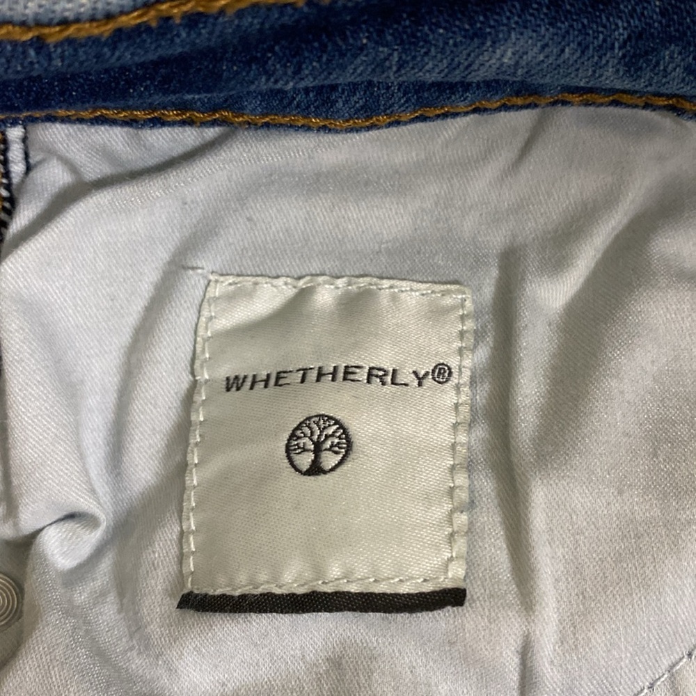 Whetherly Distressed‎ Straight Leg Denim Rise 11 Inseam 26 - Picture 8 of 8